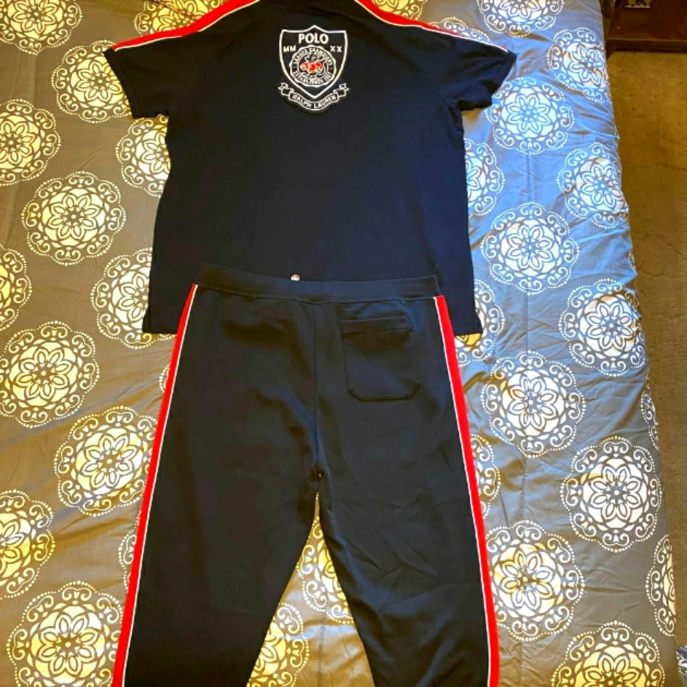 Rare Chinese New Year ( Ralph Lauren Polo )Athletic Suit